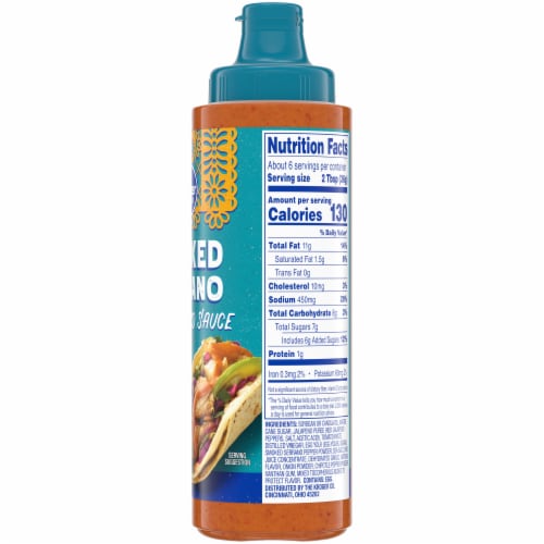 Kroger® Smoked Serrano Hot Street Taco Sauce Perspective: right