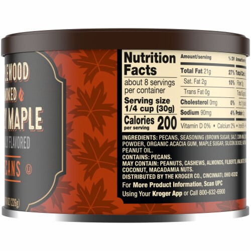 Private Selection® Applewood Smoked Maple Honey Pecans Perspective: right