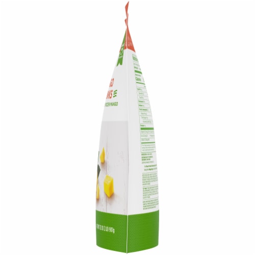 Simple Truth Organic® Mango Chunks Perspective: right