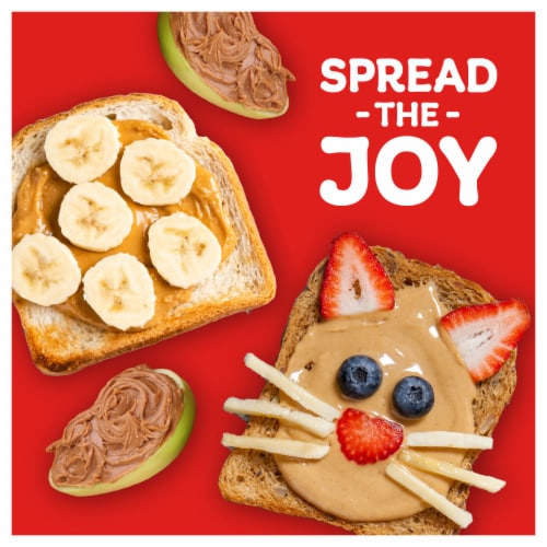 Kroger® Creamy Peanut Butter Perspective: right