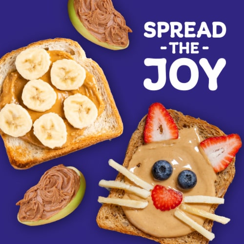 Kroger® Crunchy Peanut Butter Perspective: right