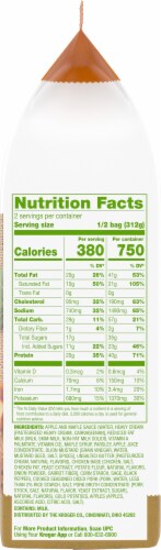 Simple Truth™ Roasted Pork with Sage Apple Maple Glaze Skillet Frozen Meal Perspective: right