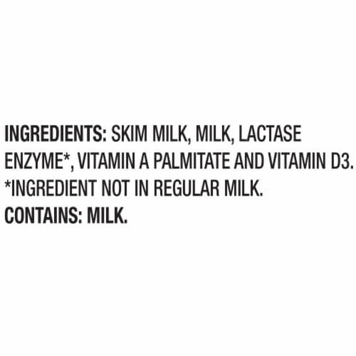 Kroger® Lactose Free 1% Lowfat Milk Perspective: right