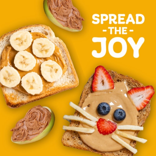 Kroger® Honey Peanut Butter Spread Creamy Perspective: right