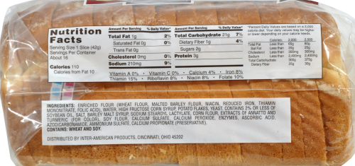 Western Hearth™ Country Potato Bread Perspective: right