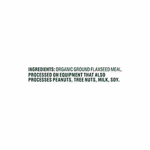 Simple Truth Organic® Whole Ground Flaxseed Meal Perspective: right