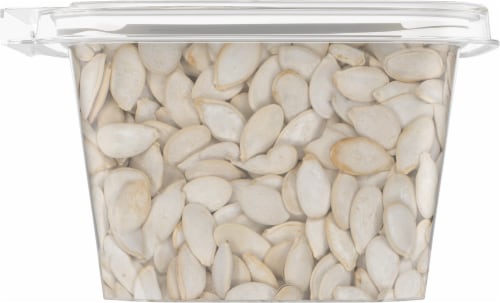 Roasted Salted Pumpkin Seeds Perspective: right