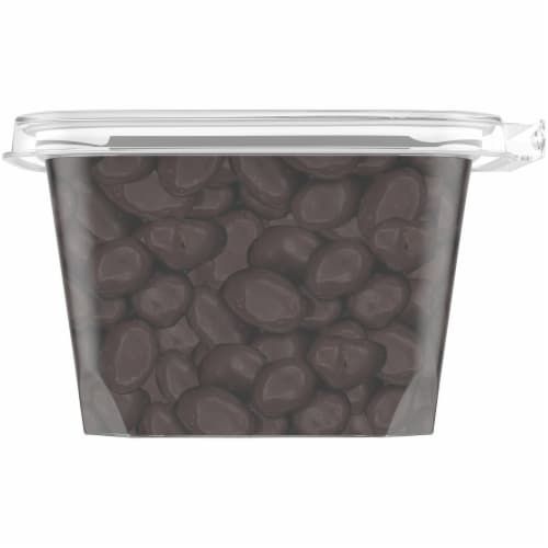 Dark Chocolate Flavored Covered Raisins Perspective: right