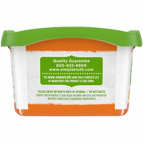 Simple Truth™ Plant-Based Queso Style Dip Perspective: right