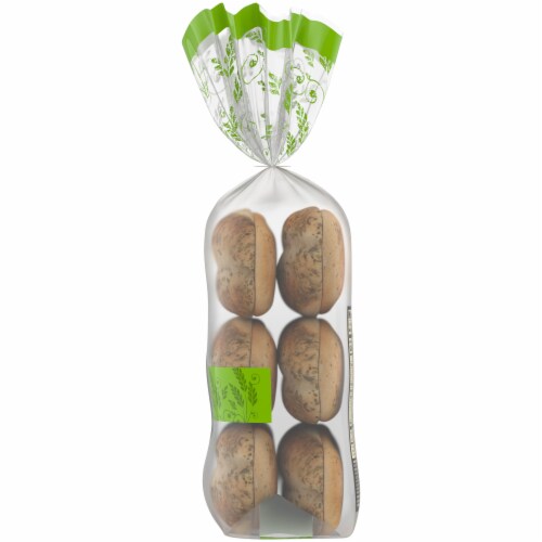 Private Selection® Italian Herb & Garlic Center Split Sub Rolls Perspective: right