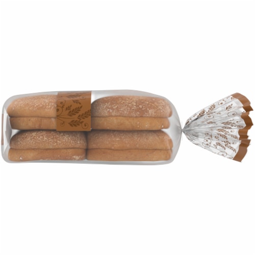 Private Selection® Cracked Wheat Extra Large Sandwich Buns Perspective: right