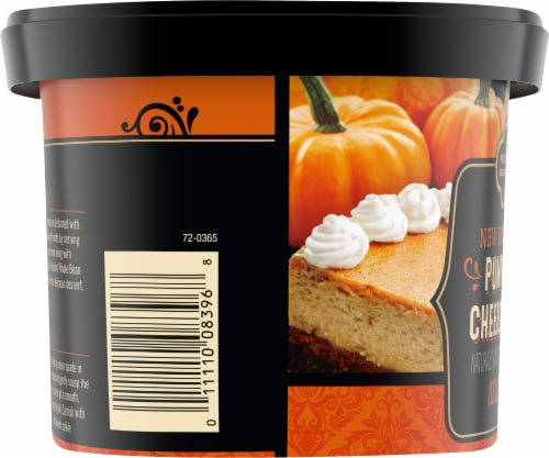 Private Selection® New York Style Pumpkin Cheesecake Ice Cream Perspective: right