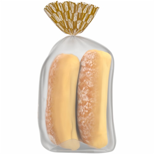 Kroger® Potato Hot Dog Buns Perspective: right