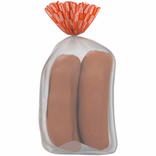 Kroger® Hawaiian Hot Dog Buns Perspective: right