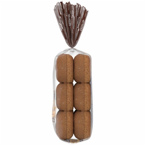Kroger® 100% Whole Wheat Slider Sandwich Buns Perspective: right