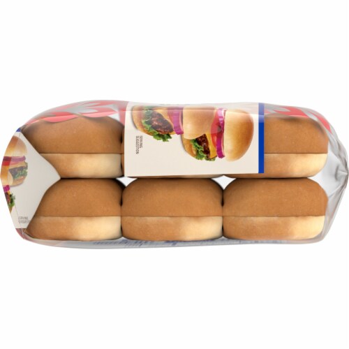 Kroger® Enriched Slider Sandwich Buns Perspective: right