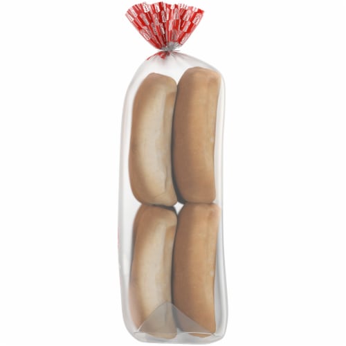 Kroger® Enriched Hot Dog Buns Perspective: right
