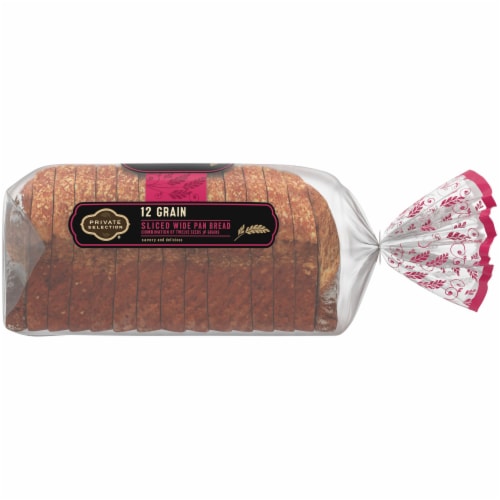 Private Selection® 12 Grain Sliced Wide Pan Bread Perspective: right