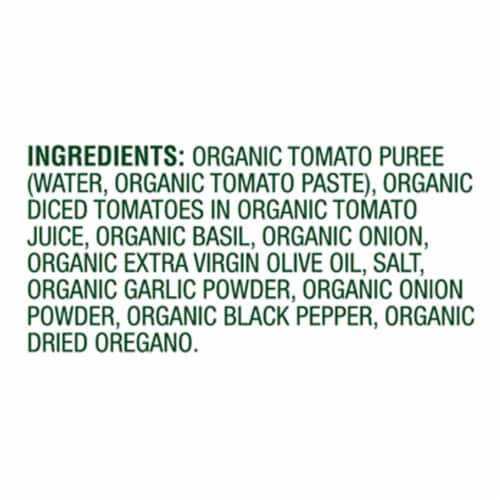 Simple Truth Organic® Tomato Basil Pasta Sauce Perspective: right