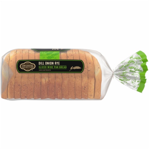 Private Selection® Dill Onion Widepan Rye Bread Perspective: right