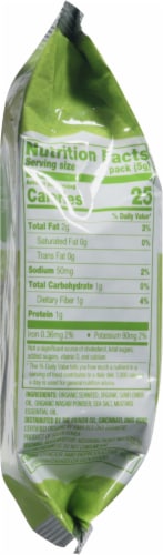 Simple Truth Organic® Wasabi Roasted Seaweed Snack Perspective: right