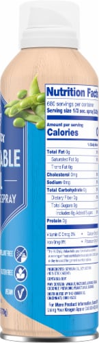 Kroger® Non Stick Vegetable Oil Cooking Spray Perspective: right