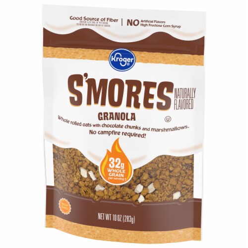 Kroger® S'mores Granola Cereal Clusters Perspective: right