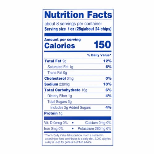 Kroger® Sweet & Mesquite BBQ Potato Chips Perspective: right