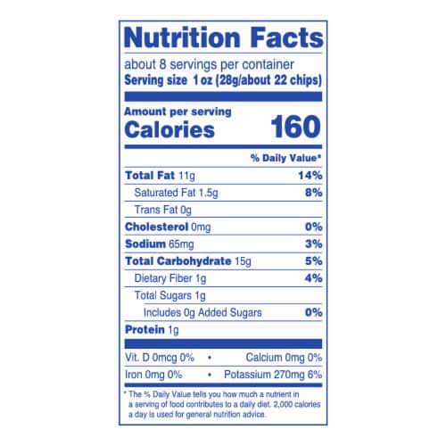 Kroger® Lightly Salted Wavy Potato Chips Perspective: right