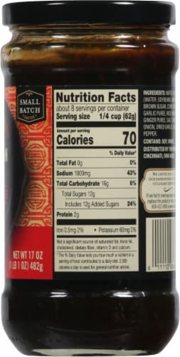 Private Selection® Mongolian BBQ Simmer Sauce Perspective: right