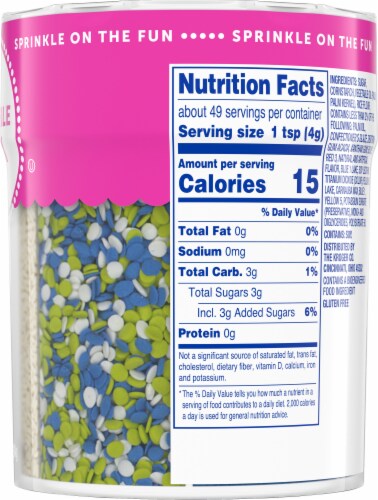 Kroger® Sprinkle Mix Shaker Perspective: right