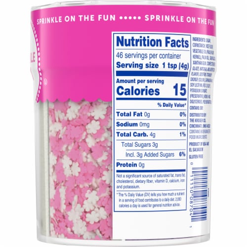 Kroger® Sprinkle Mix Shaker Perspective: right
