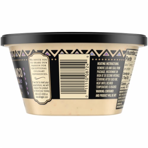 Private Selection® Medium Queso Blanco Cheese Dip Perspective: right