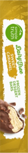 Simple Truth™ Dairy Free Sweet Caramel Frozen Dessert Bars Perspective: right
