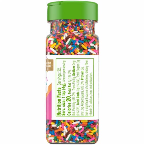 Simple Truth™ Rainbow Sprinkles Shaker Perspective: right