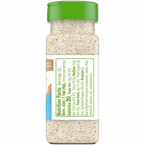 Simple Truth™ White Sprinkles Perspective: right