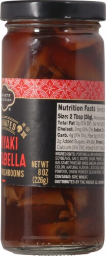 Private Selection® Marinated Teriyaki Portabella Sliced Mushrooms Perspective: right
