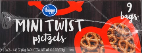 Kroger® Mini Twist Pretzels Multipack Perspective: right