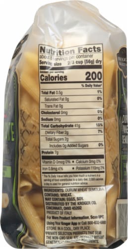 Private Selection® Italian Penne Rigate Perspective: right
