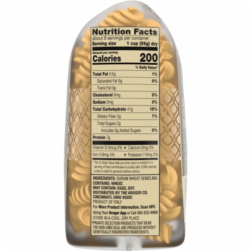 Private Selection® Italian Rotini Perspective: right