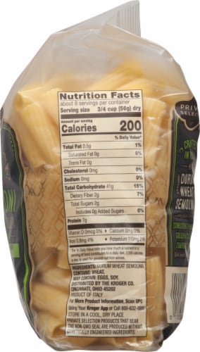 Private Selection® Italian Rigatoni Perspective: right
