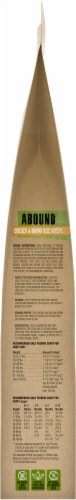 Abound Chicken & Brown Rice Recipe Dry Dog Food Perspective: right