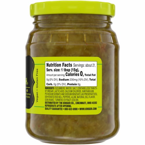 Kroger® Dill Pickle Relish Perspective: right