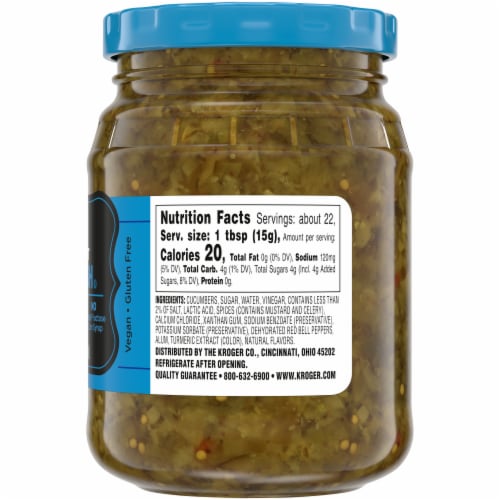 Kroger® Sweet Pickle Relish Perspective: right