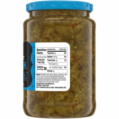 Kroger® Sweet Pickle Relish Perspective: right