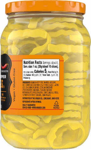 Kroger® Hot Banana Pepper Rings Perspective: right