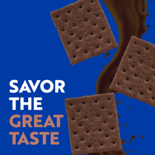 Kroger® Chocolate Graham Crackers Perspective: right