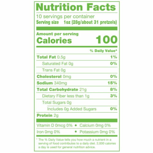 Simple Truth Organic® Pretzel Sticks Perspective: right