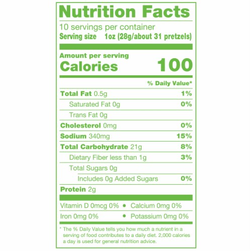 Simple Truth Organic® Pretzel Sticks Perspective: right