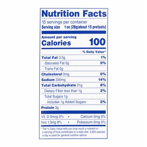Kroger® Pretzel Mini Twists Perspective: right